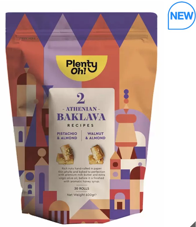 Plenty Oh Athenian Baklava, 600g